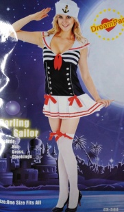 Костюм "Darling Sailor" арт.CS-564 фото 3486